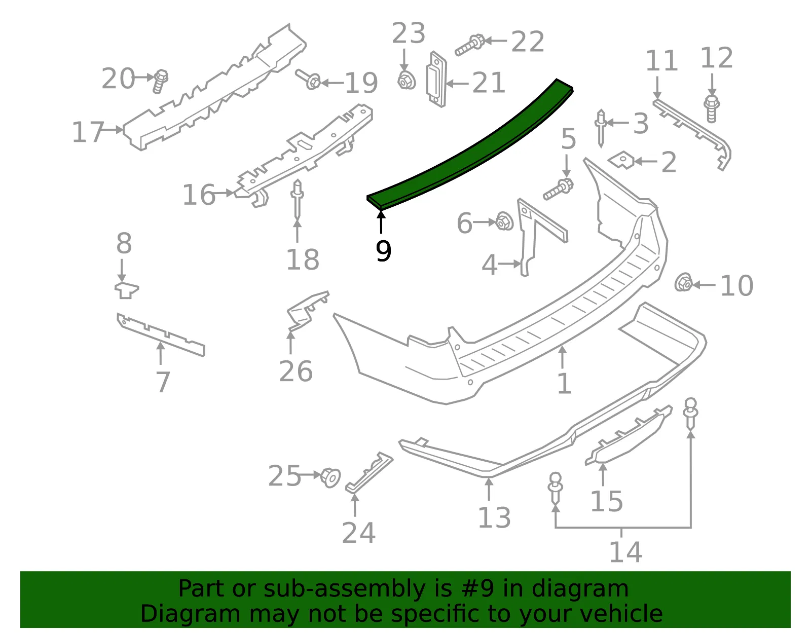 Step Pad - Ford (JL7Z-17B807-AA) - view 7