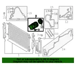 A/C Compressor - Ford (JR3Z-19703-D) - view 10