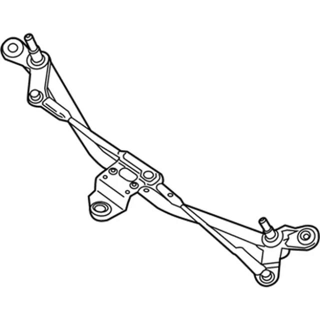 Wiper Linkage - Ford (KB3Z17566A) - view 4