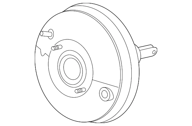 Power Brake Booster - Mazda (kdy34380z)