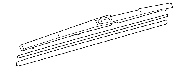 Wiper Blade - Mazda (KCLL-67-330)