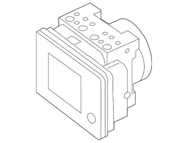 ABS Hydraulic Assembly - Mazda (kay1437a0c)