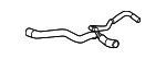 Motorcraft™ Radiator Coolant Hose - Ford (KM-7974) - view 4
