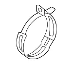 Motorcraft Radiator Coolant Hose - Ford (KM7750) - view 4