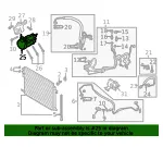 A/C Compressor - Ford (L1MZ-19703-L) - view 8