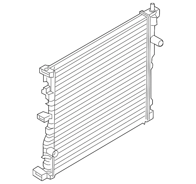 Motorcraft Radiator - Ford (rad314)