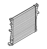 Radiator - Ford (L1MZ-8005-P) - view 3