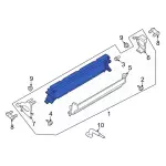 Radiator - Ford (LC3Z-8005-C) - view 8