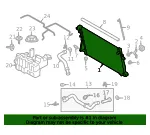 Radiator - Ford (LC3Z-8005-C) - view 10