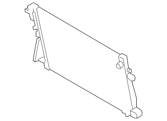 Radiator - Ford (LC3Z-8005-C) - view 5