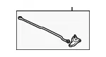Wiper Pivot - Driver's Side (LH) - Mazda (LC62-67-360D) - view 3