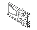 Engine Cooling Fan Assembly - Mazda (LF8B-15-025H) - view 4