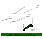 Wiper Linkage - Ford (LJ6Z-17566-B) - view 10