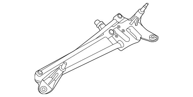 Wiper Linkage - Ford (LJ6Z-17566-B) - view 6