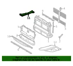 Radiator Support Panel Reinforcement - Ford (LX6Z-7810124-AN) - view 4