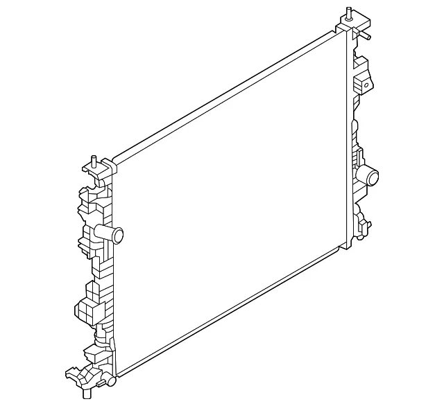 Radiator - Ford (RZ1Z-8005-B)