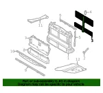 Radiator Shutter Assembly - Ford (LX6Z-8472-G) - view 7