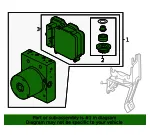 ABS Hydraulic Assembly - Ford (MB3Z-2B373-Q) - view 6
