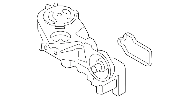Adapter Oil Filter - Ford (MB3Z-6881-G)