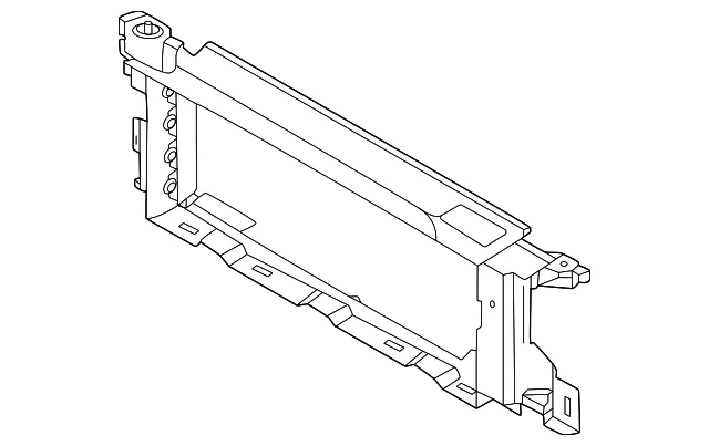 Radiator Shutter Assembly - Ford (MB3Z-8K120-B)