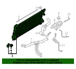 Motorcraft Radiator - Ford (rad250) - view 8