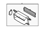 Radiator Shutter Assembly - Ford (ML3Z-8475-E) - view 10