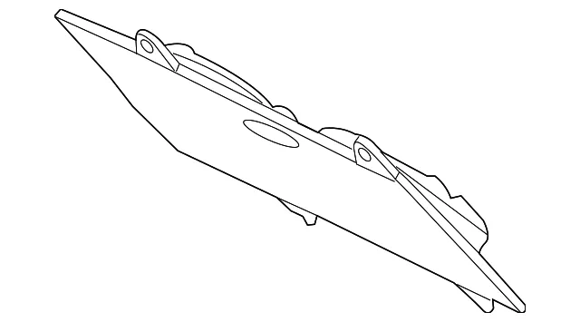 Cowling Radiator - MAZDA (N3H115210)
