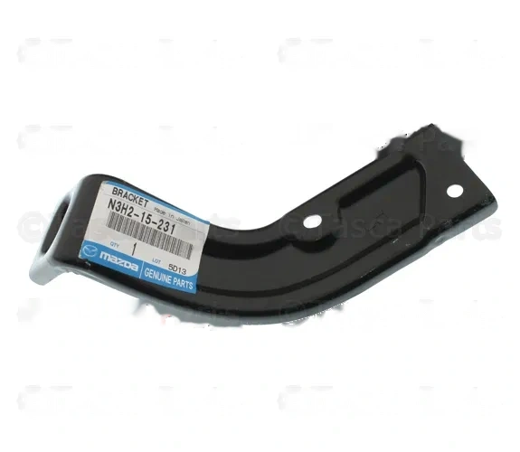 Radiator Assembly Lower Bracket - Driver's Side (LH) - Mazda (N3H2-15-231)