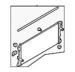 Radiator - Ford (NB3Z-8005-B) - view 5
