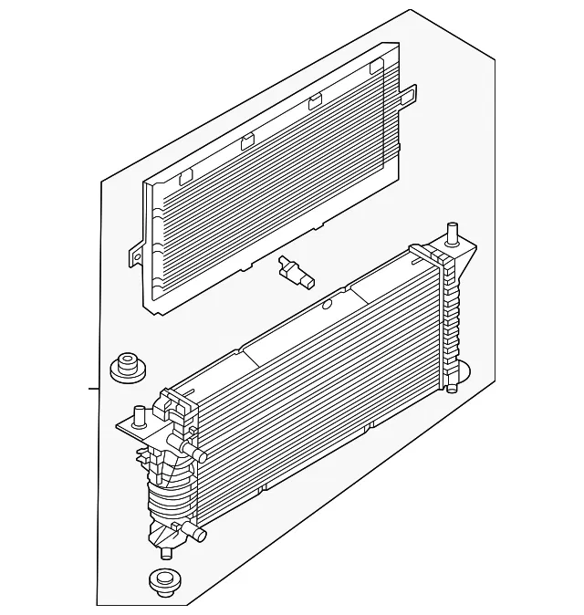 Radiator - Ford (NL3Z-8005-D)