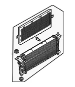Radiator - Ford (NL3Z-8005-D) - view 3