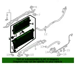 Radiator - Ford (NL3Z-8005-D) - view 4