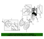 Disc Brake Caliper - Ford (NX6Z-2553-B) - view 8