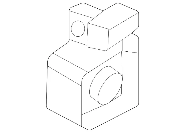Radiator Mount Bracket - Mazda (PA6T-15-241)