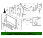 Radiator Mount Bracket - Mazda (PA6T-15-241) - view 4