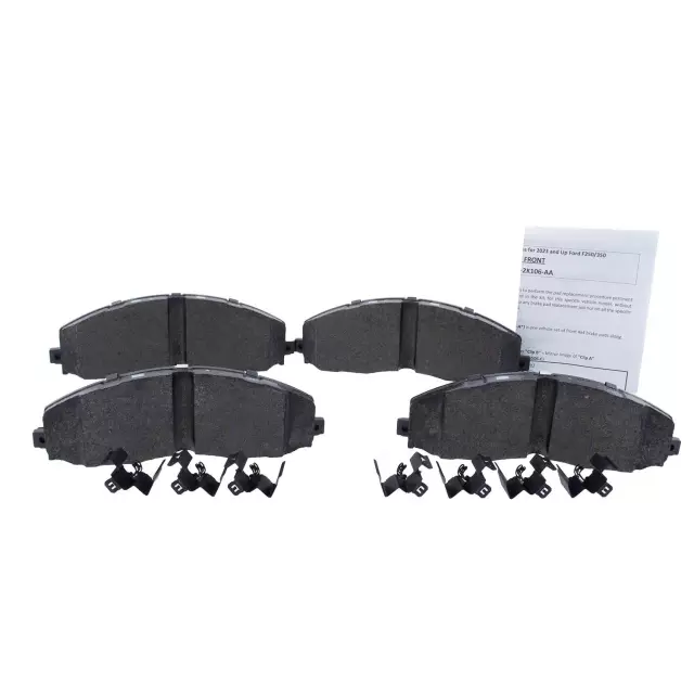 Disc Brake Pad Set - Ford (PC3Z-2001-A)