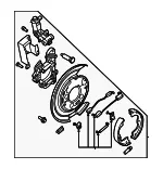 Brake Assembly - Ford (PC3Z-2C220-F) - view 4