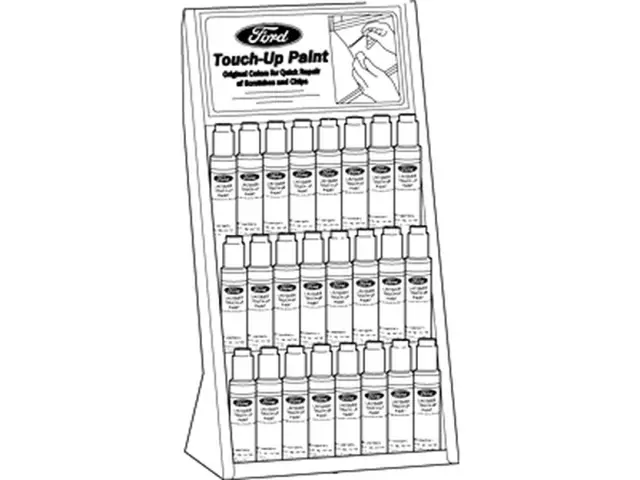Touch Up Paint - Ford (PMPC-19500-7211A) - view 3
