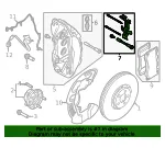 Caliper Retainer Kit - Ford (PR3Z-2068-C) - view 6