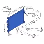 Radiator - Ford (PR3Z-8005-A) - view 4