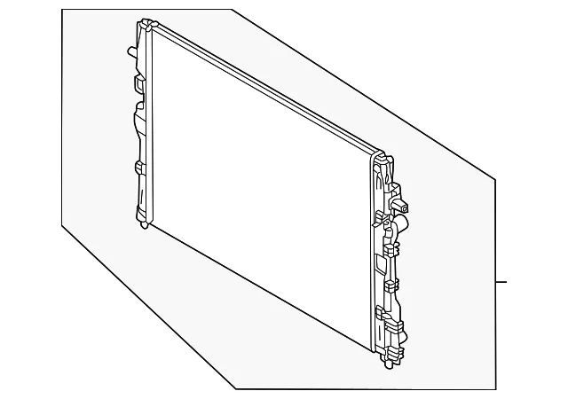 Radiator - Mazda (PY52-15-200)