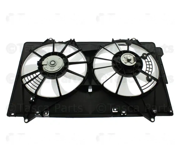 Engine Cooling Fan Assembly - Mazda (PYFV-15-025)