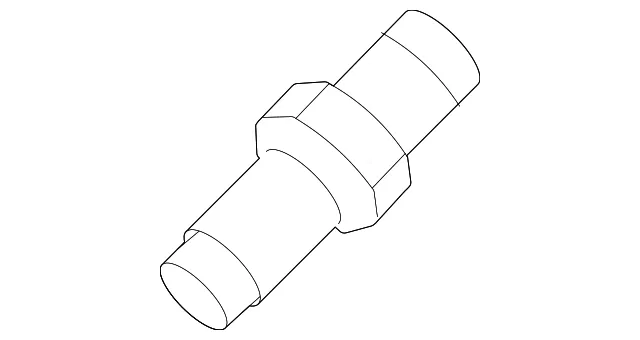 Caliper Bleeder Screw - Ford (PZ1Z-2208-A)