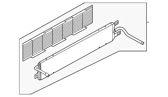 Radiator Assembly - Ford (PZ1Z-8005-E)