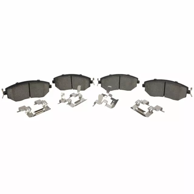 Brake Pad (Frt) - Omnicraft (QBR1539)
