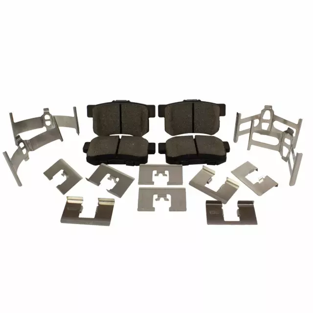 Brake Pad (Rear) - Omnicraft (QBR537)