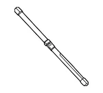 Blade Assembly Wiper - Ford (R2TZ-17528-G) - view 3
