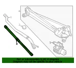 Blade Assembly Wiper - Ford (R2TZ-17528-G) - view 4