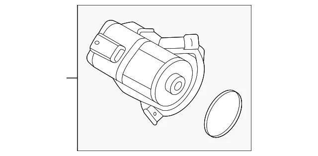 Parking Brake Actuator - Ford (RL1Z-2B712-A)