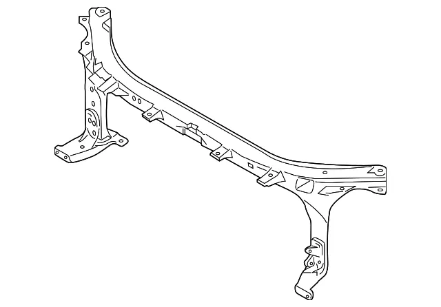 Radiator Support Panel - Ford (SL1Z-16138-A)